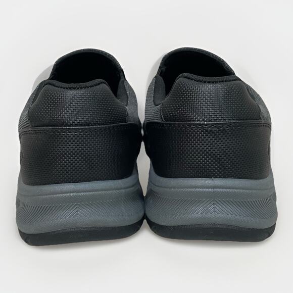 Skechers 204848 Men's 11 Cohagen Vierra Relaxed Fit Slip-On Black Casual Loafer - Picture 5 of 8